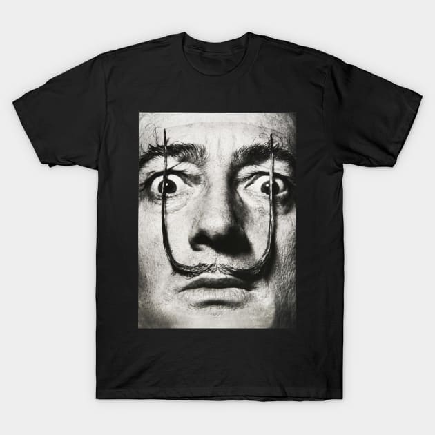 Dali Mustache T-Shirt by Scar